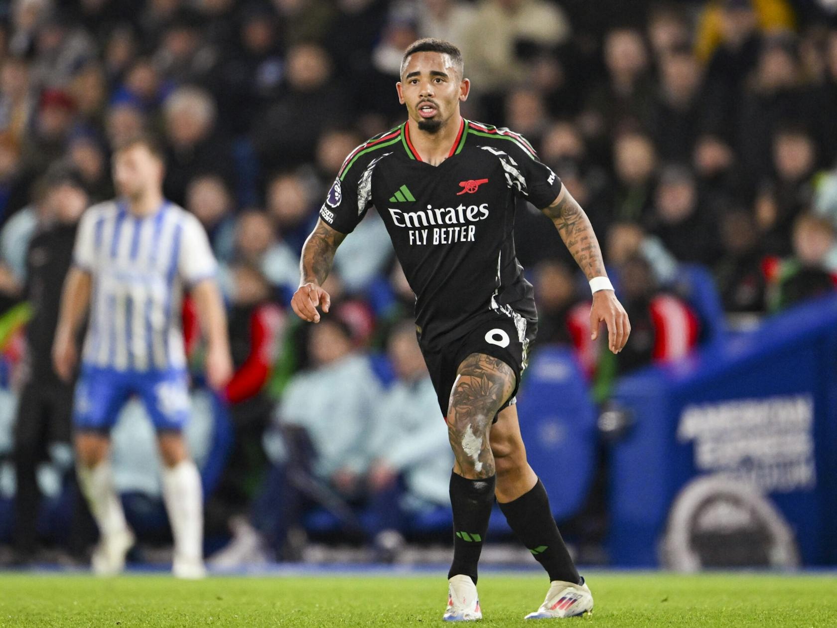 Gabriel Jesus réaffirme son engagement sans faille pour Arsenal